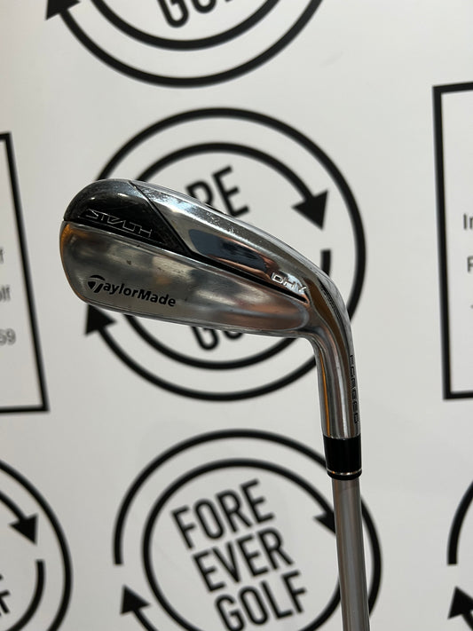 TAYLORMADE STEALTH DHY 4 IRON / 22 Deg / RH / 75g Stiff Flex
