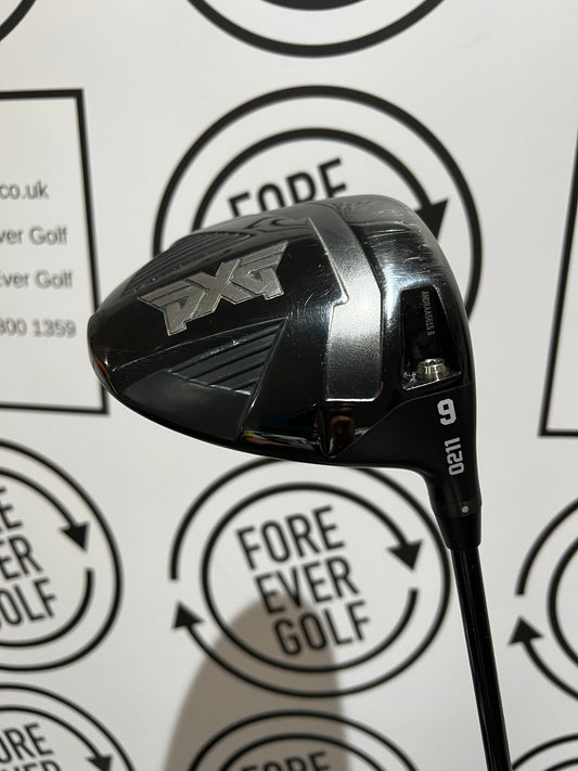 PXG 0211 DRIVER / 9 Degree / Mens RH / 60g Stiff Flex