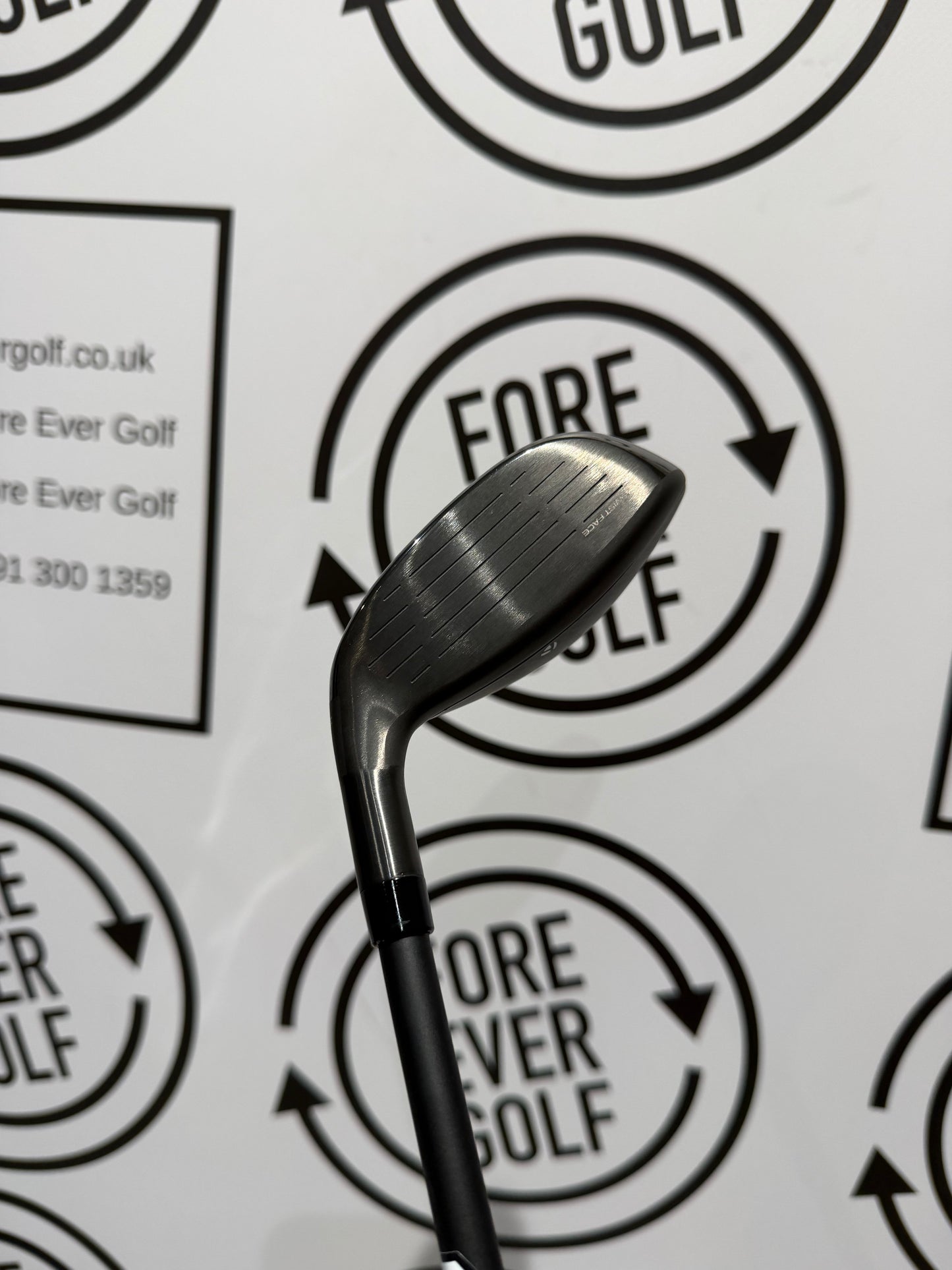 TAYLORMADE Qi35 MAX LITE 5 HYBRID / 27 Degree / RH / 50g Soft Regular Flex