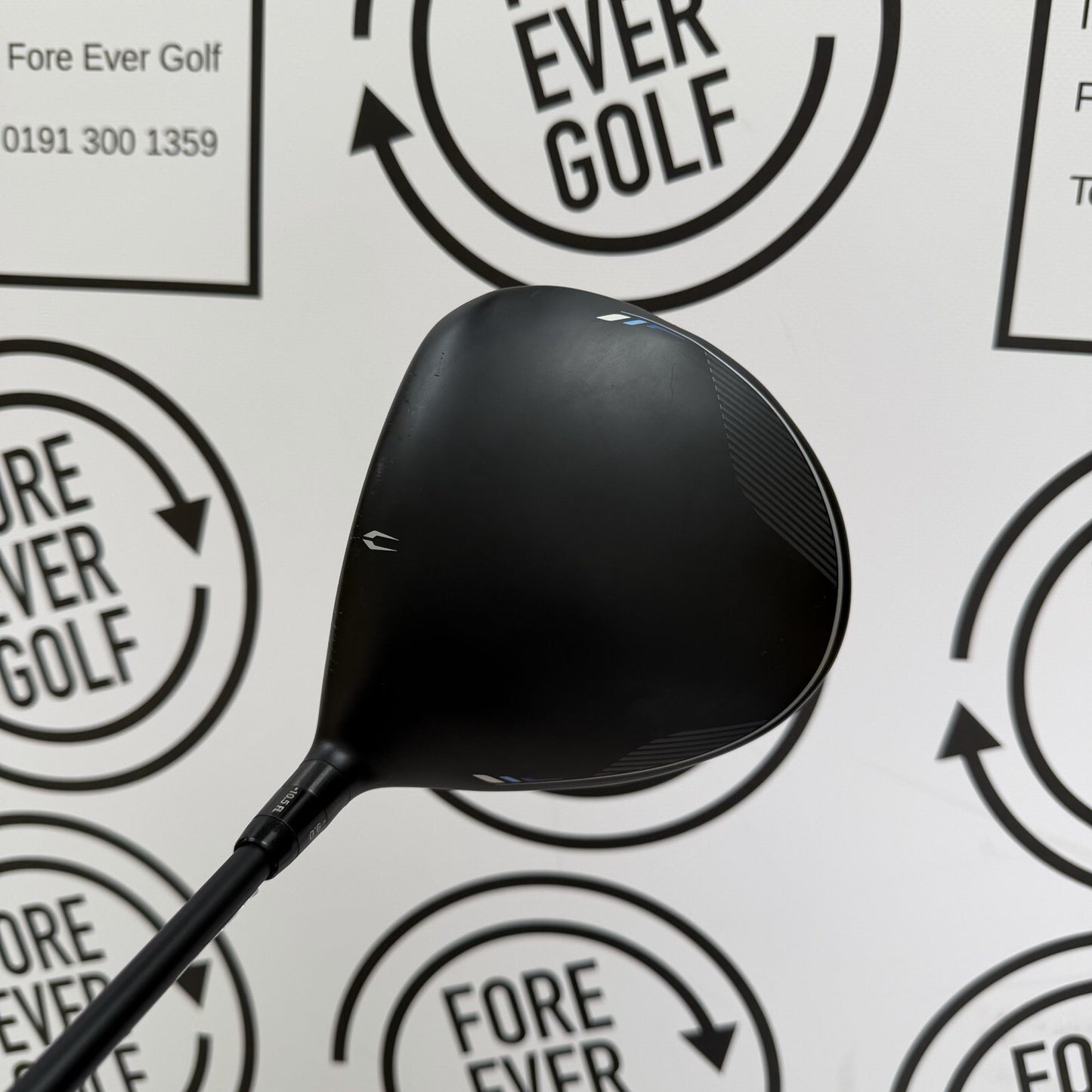 CLEVELAND LAUNCHER XL DRIVER / 10.5 Deg / RH / 50g Reg Flex / GOOD USED