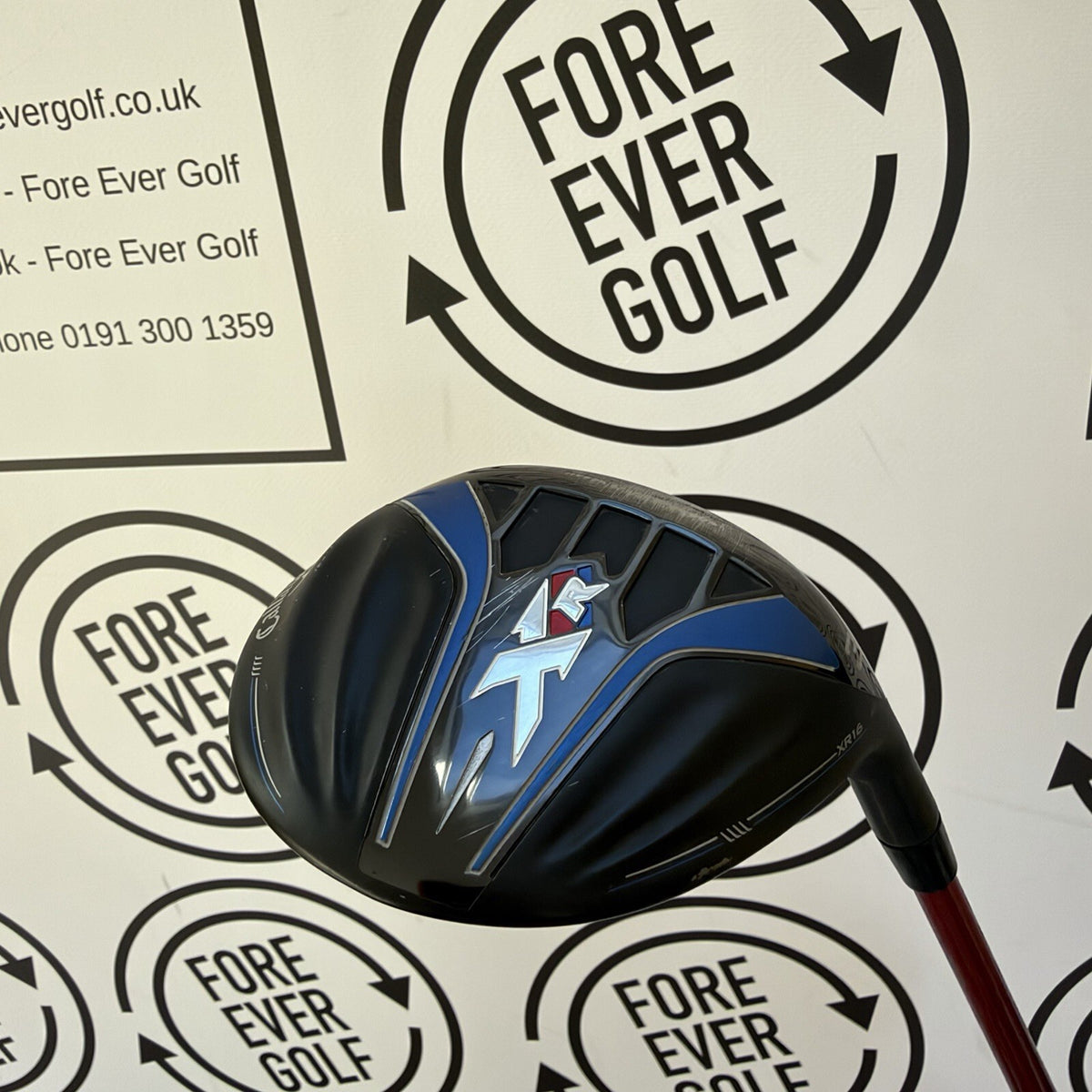 CALLAWAY XR-16 3 WOOD / 15 Deg / Mens RH / Regular Flex / GOOD USED