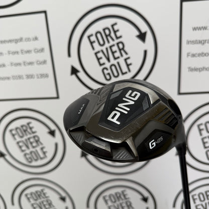 PING G425 MAX DRIVER / 9 Degree / RH / 65g Reg Flex / V.GOOD USED