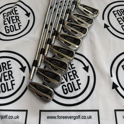 TITLEIST AP2 712 IRONS / 3 - PW / Mens RH / 120g Stiff Flex / GOOD USED