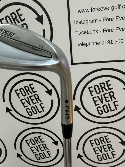 PING GLIDE 2.0 GAP WEDGE / 52 Deg (10) / RH / Black Dot / Wedge Flex / GOOD USED