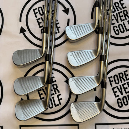 PING i200 IRON SET / 4 - PW / RH / BLUE DOT / 105g Reg Flex / GOOD USED