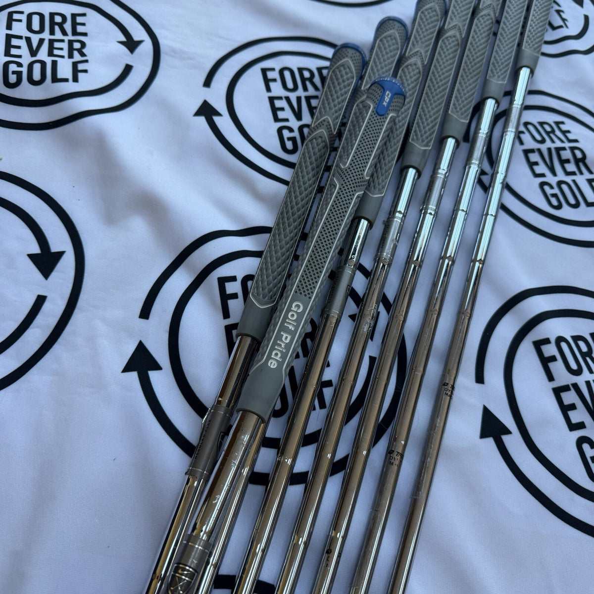 NIKE FORGED BLADES / 3 - PW / Mens RH / Reg Flex / GOOD USED