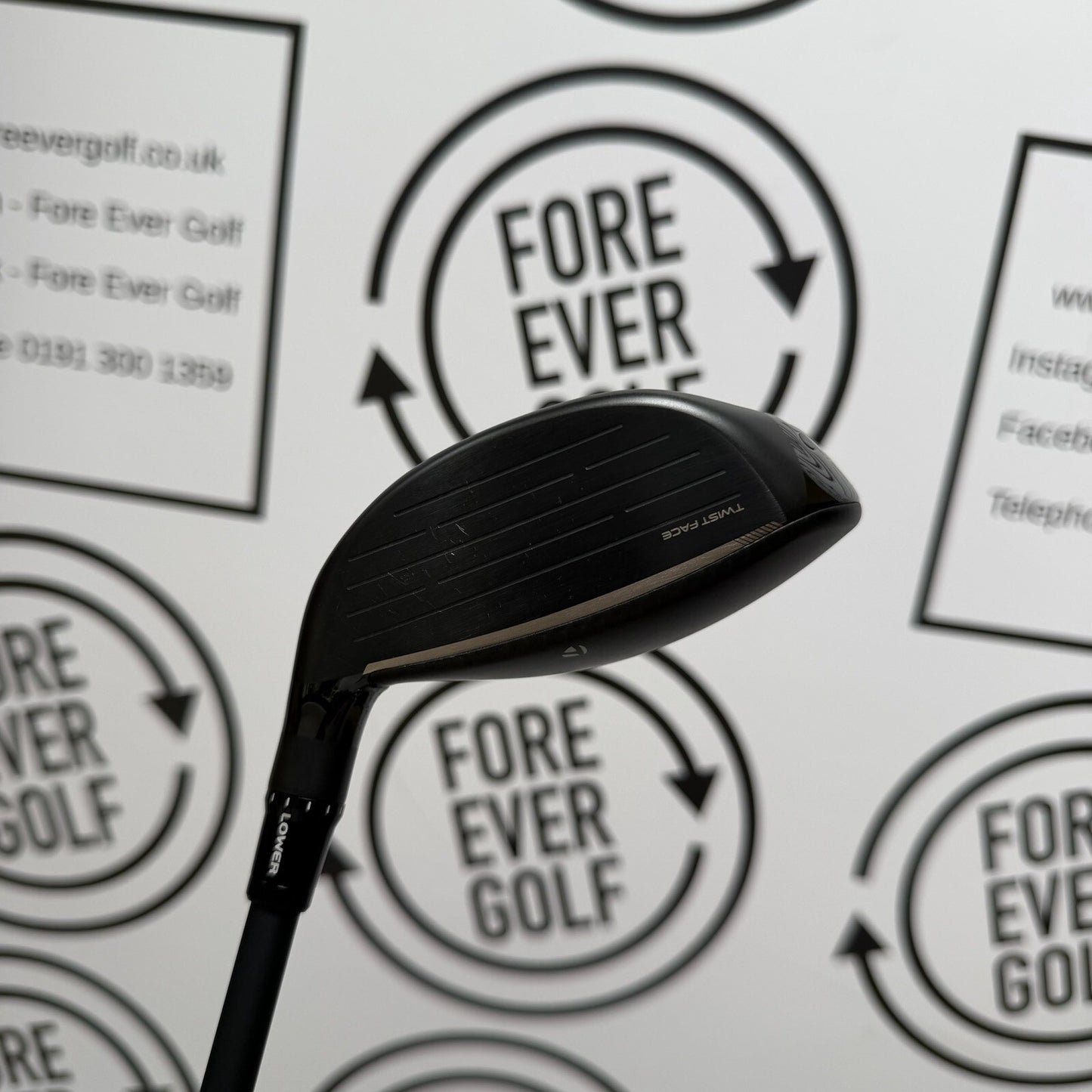 TAYLORMADE Qi4D 7 WOOD / 21 Degree / RH / 55g Reg Flex / MINT USED