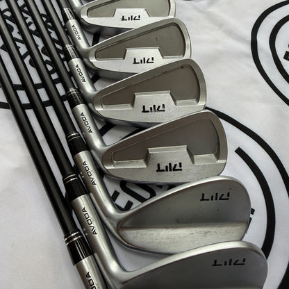 AVODA COMBO LENGTH IRONS / 4- PW + GW + SW + LW / RH / 90g Stiff KBS TGI