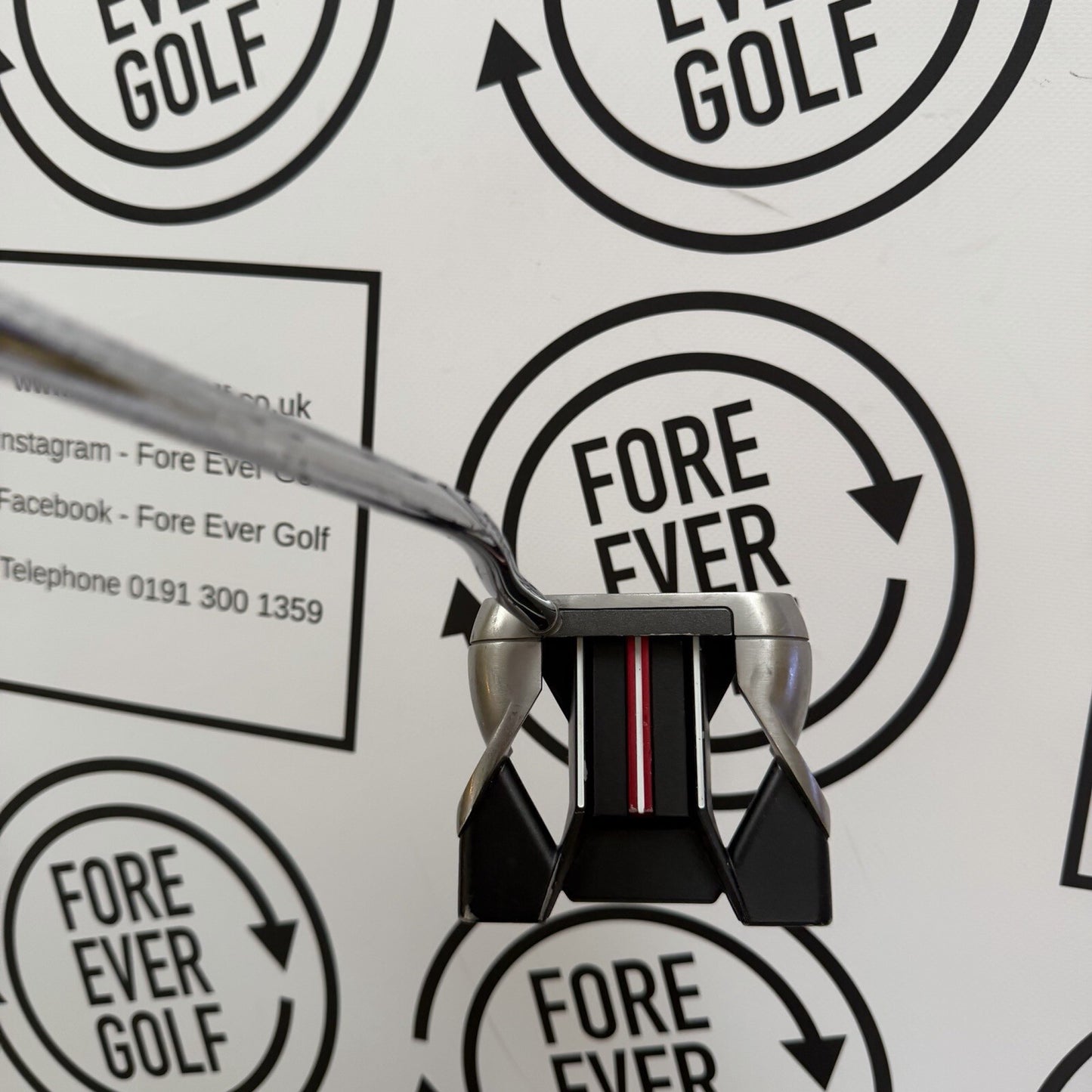 TAYLORMADE SPIDER OS PUTTER / 33” / Mens RH / GOOD USED