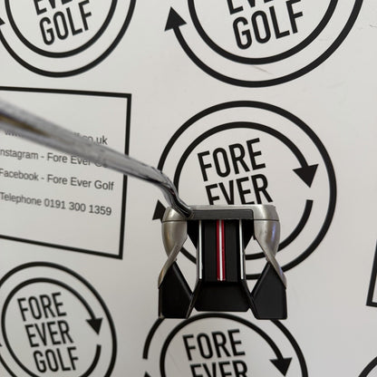 TAYLORMADE SPIDER OS PUTTER / 33” / Mens RH / GOOD USED
