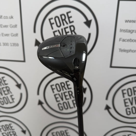 TITLEIST GT2 3 WOOD / 15 Deg / 70g Stiff Flex / RH / MINT USED