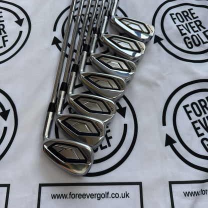 PING G440 IRONS / 4 - PW / RH / Blue Dot / 100g Stiff Flex / V.GOOD USED