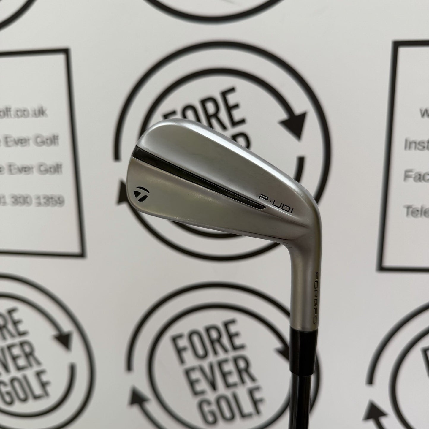 TAYLORMADE P-UDI 3 IRON / 20 Degree / RH / 90g Stiff Flex / V.GOOD USED