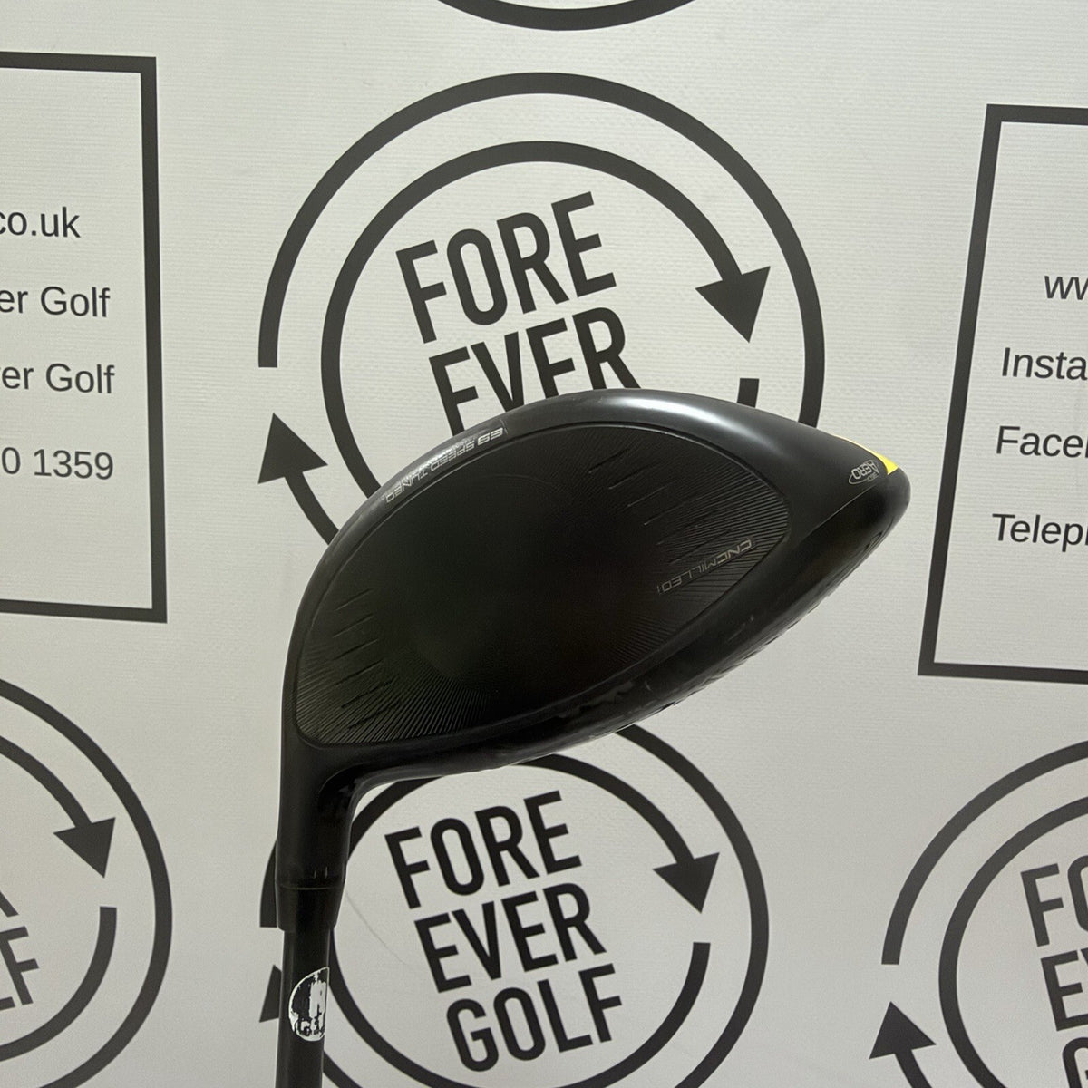 COBRA F9 DRIVER / 10.5 Deg / Mens RH / 60g Reg Flex / FAIR USED
