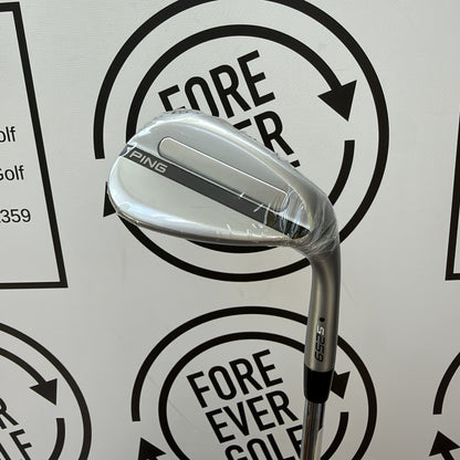 PING S259 LOB WEDGE / 58 Degree / RH / Black Dot / Wedge Flex / NEW