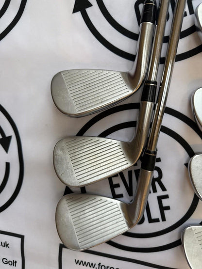 CALLAWAY APEX ‘21 IRONS / 4 - PW / Mens RH / 95g Stiff Flex / GOOD USED