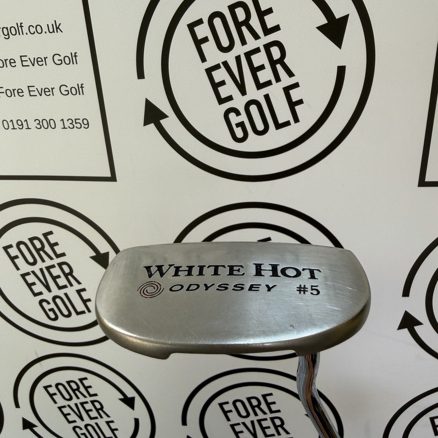 ODYSSEY WHITE HOT #5 PUTTER / Mens RH / 34” / GOOD USED