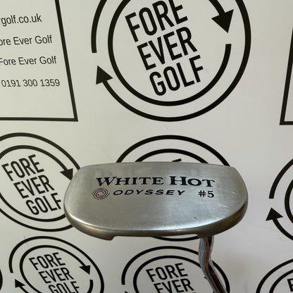 ODYSSEY WHITE HOT #5 PUTTER / Mens RH / 34” / GOOD USED