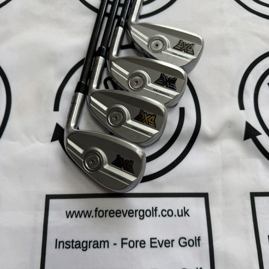 PXG 0311 XP (GEN 7) IRONS / 7 - PW / Mens RH / 75g Reg Flex Graphite Shafts