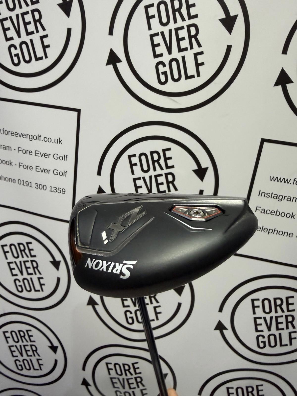 SRIXON ZXi DRIVER / 9 Degree / Mens RH / 60g Reg Flex / V.GOOD USED