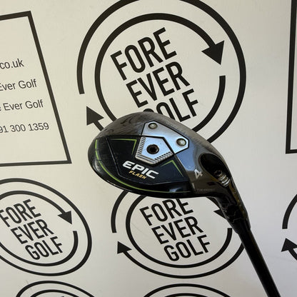CALLAWAY EPIC FLASH 4 HYBRID / 21 Deg / RH / 65g Reg Flex / FAIR USED