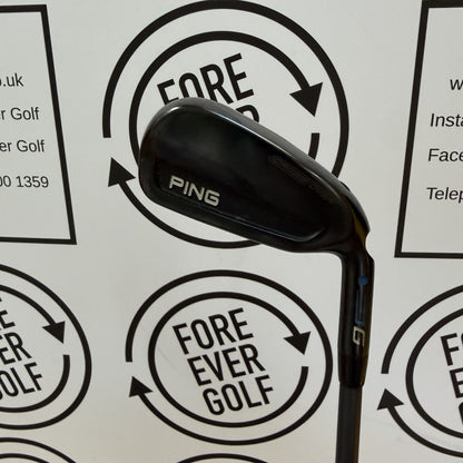 PING G SERIES 3 IRON CROSSOVER / RH / Blue Dot / 70g Stiff Flex / GOOD USED