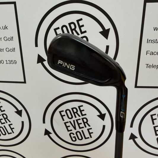 PING G SERIES 3 IRON CROSSOVER / RH / Blue Dot / 70g Stiff Flex / GOOD USED