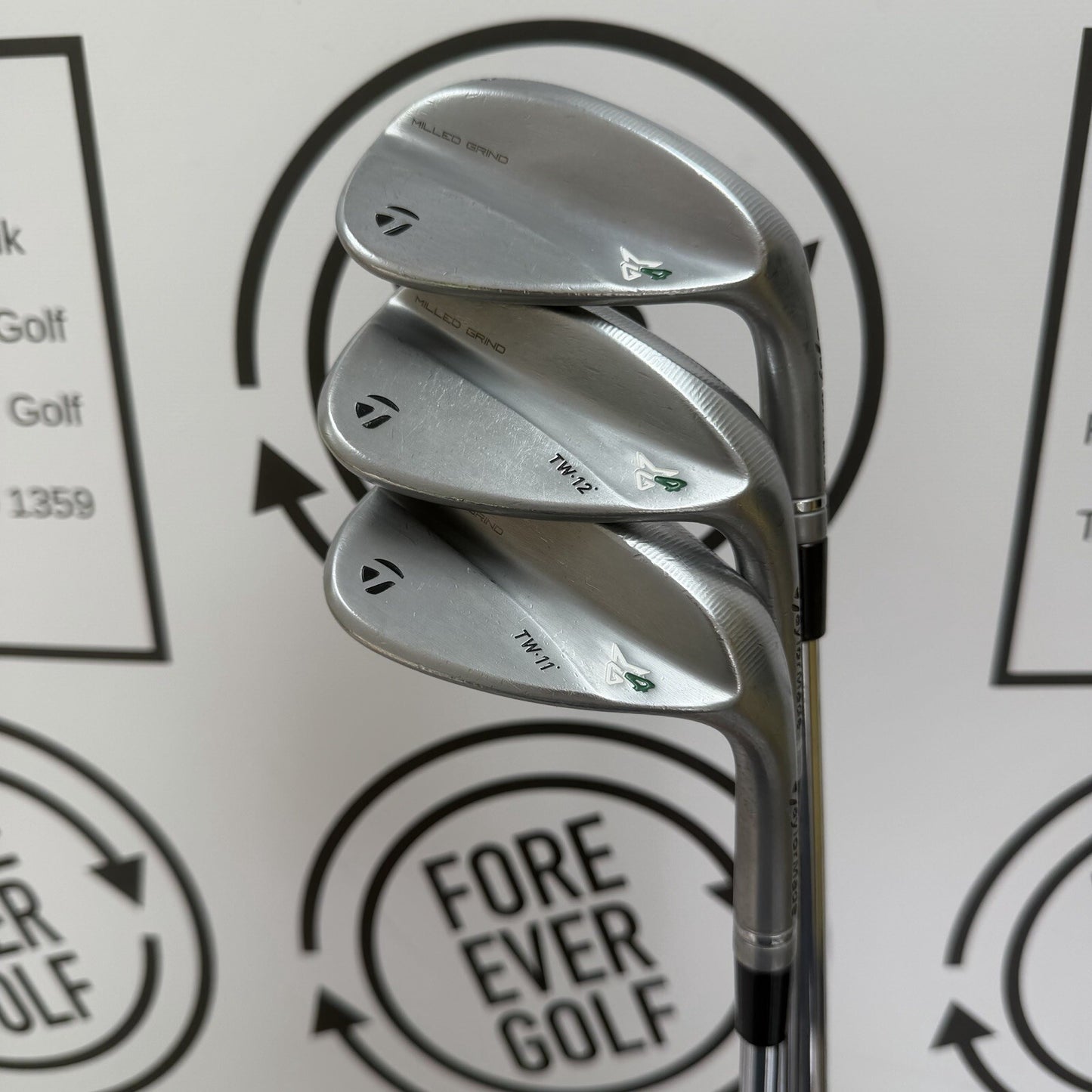 TAYLORMADE MG4 / MG4 TW WEDGE SET / 52,56,60 / RH / Project X 6.5 / GOOD USED
