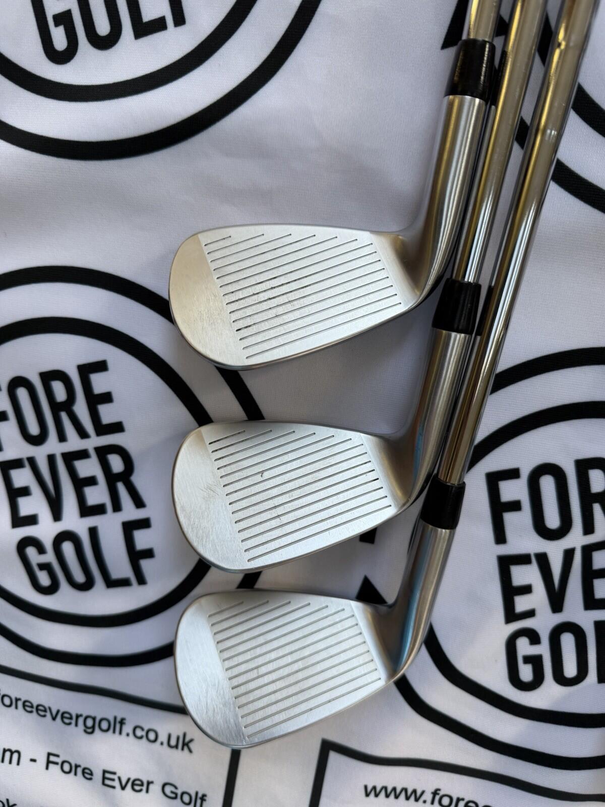 TITELIST T200 (2023) IRONS / 5 - PW + 48 / Mens RH / 110g Stiff Flex / V.GOOD