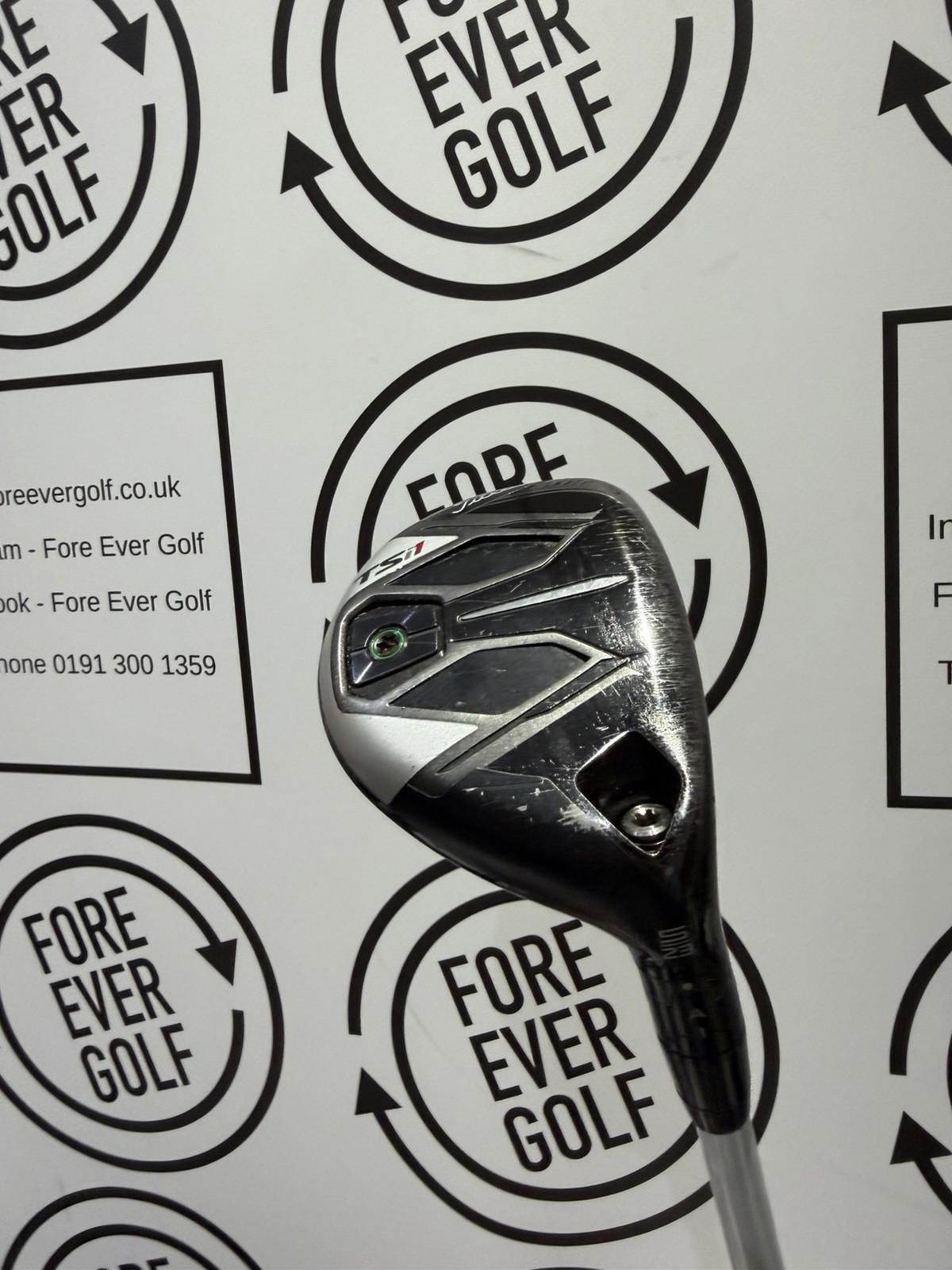 TITLEIST TSi1 5 HYBRID / 23 Degree / Mens RH / 50g Reg Flex / GOOD USED