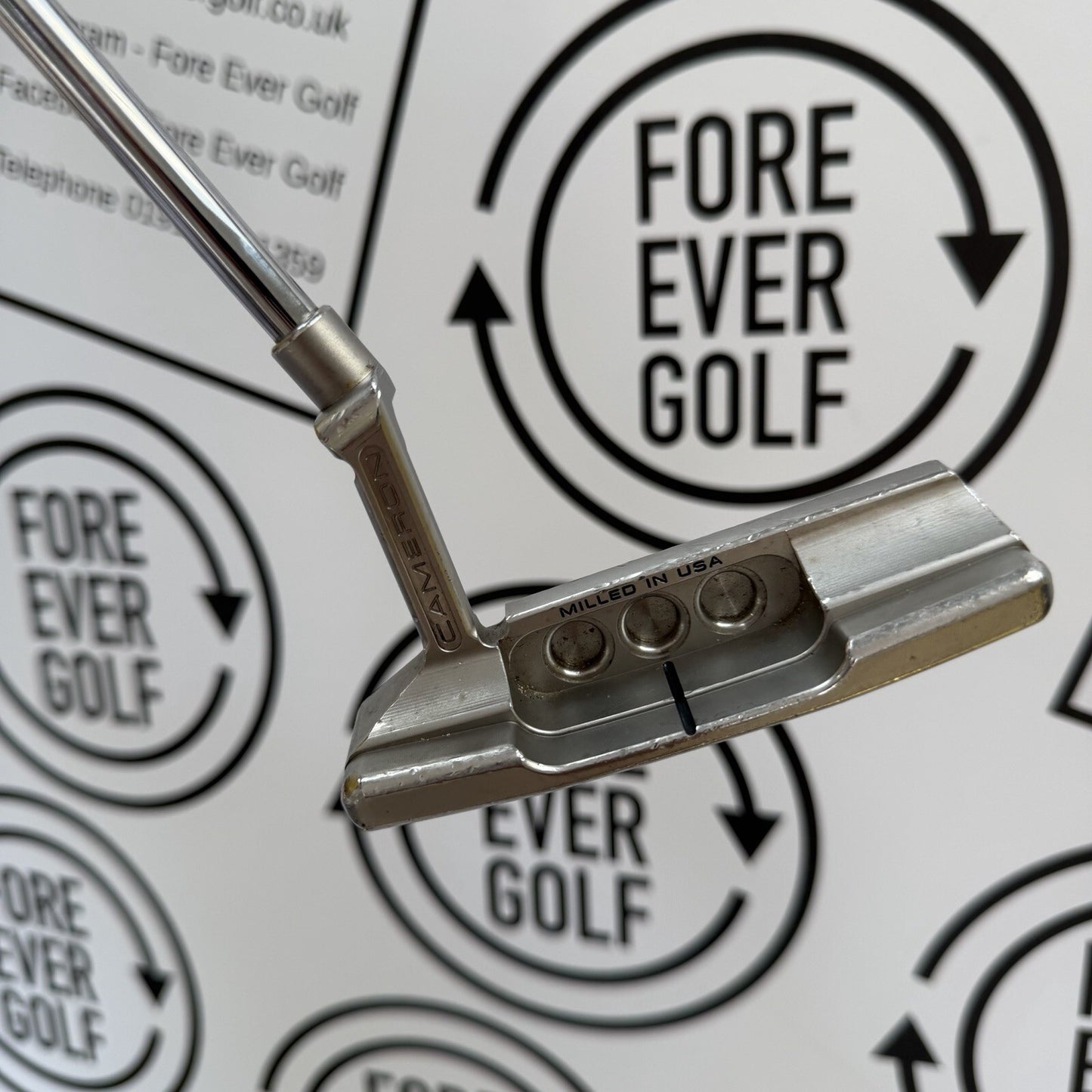 SCOTTY CAMERON SUPER SELECT NEWPORT 2 PUTTER / 35” / RH / FAIR USED