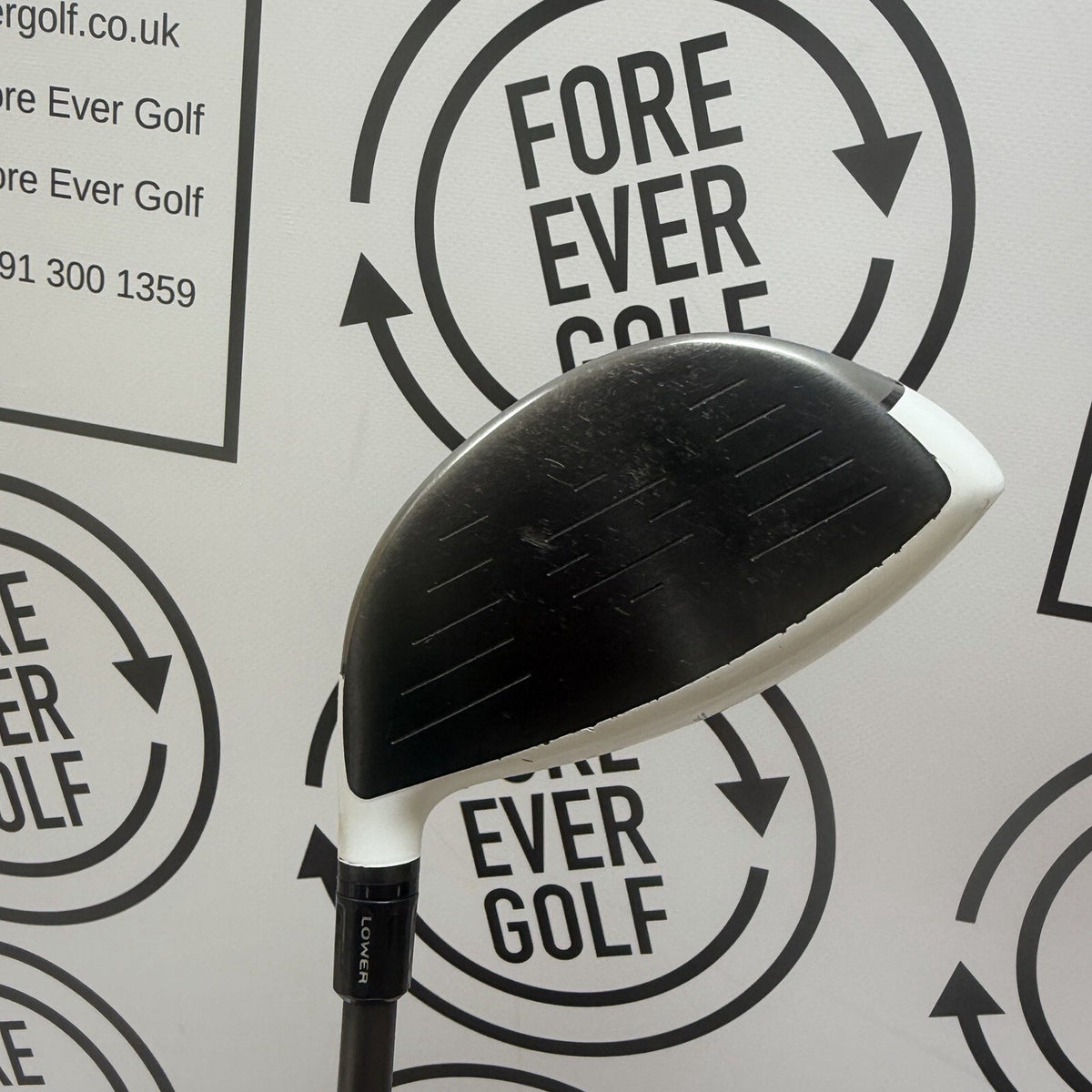 TAYLORMADE RBZ DRIVER / 9.5 Deg / RH / Regular Flex / GOOD USED