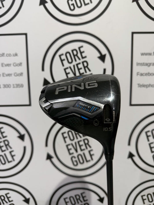 PING G440 SFT DRIVER / 10.5 Deg / Mens RH / 50g Stiff Flex / V.GOOD USED