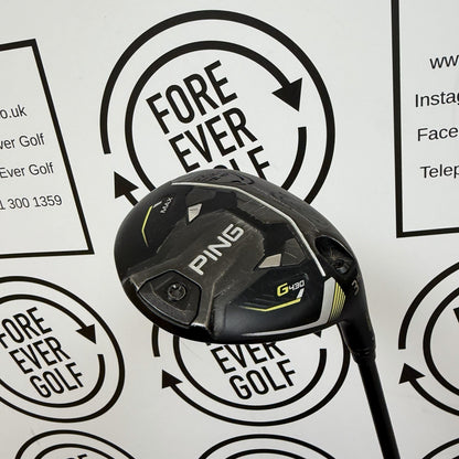 PING G430 MAX 3 WOOD / 15 Deg / RH / 70g GRAPHITE DESIGN TOUR AD IZ-7 Shaft
