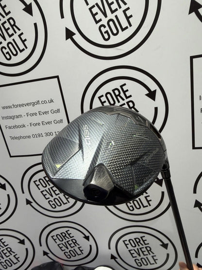 TAYLORMADE Qi35 MAX DRIVER / 10.5 Deg / Mens RH / 50g Stiff Flex / GOOD USED