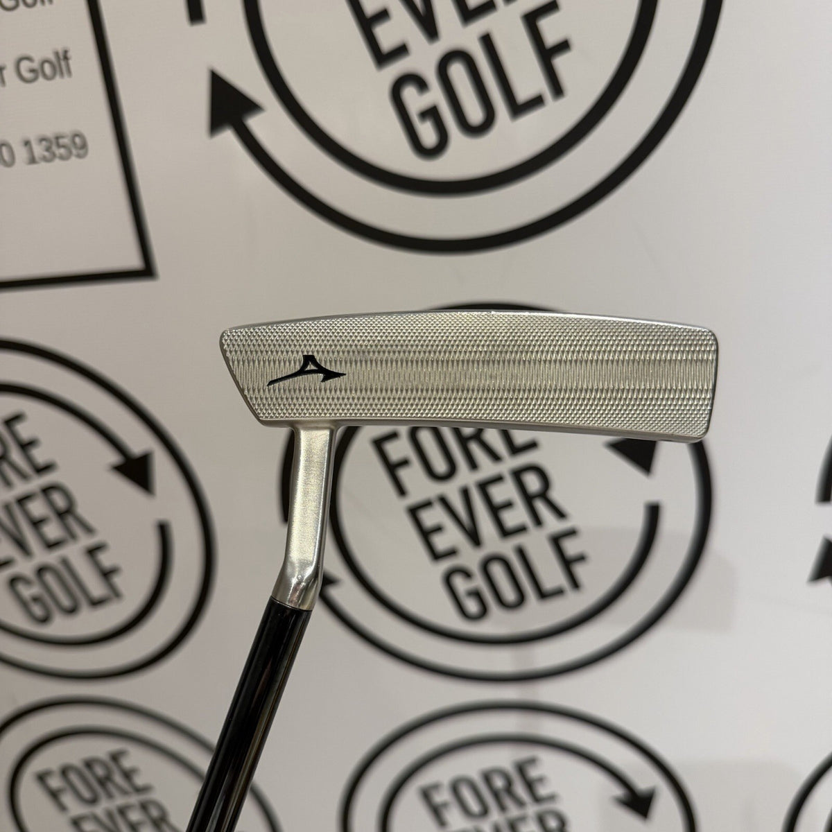 MIZUNO M-CRAFT OMOI #01 PUTTER / Mens RH / 34” / GOOD USED