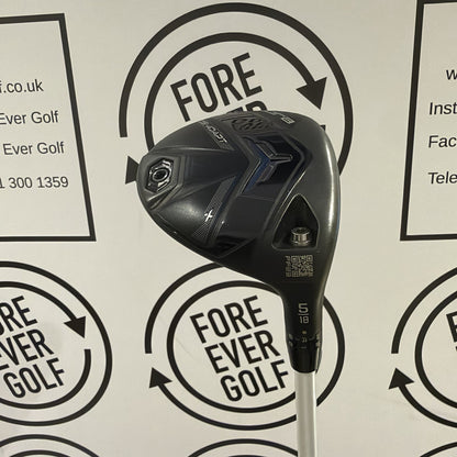 COBRA DS ADAPT X 5 WOOD / 18 Deg / Mens RH / 70g Stiff Flex / V.GOOD USED