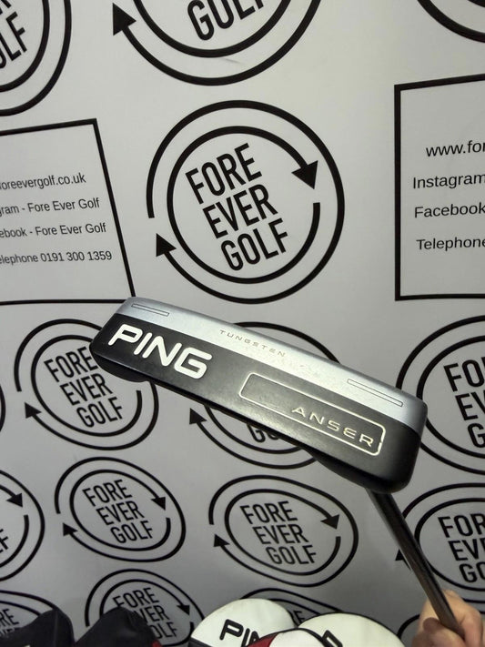 PING ANSER (2023) PUTTER / Mens RH / 34” / MINT USED