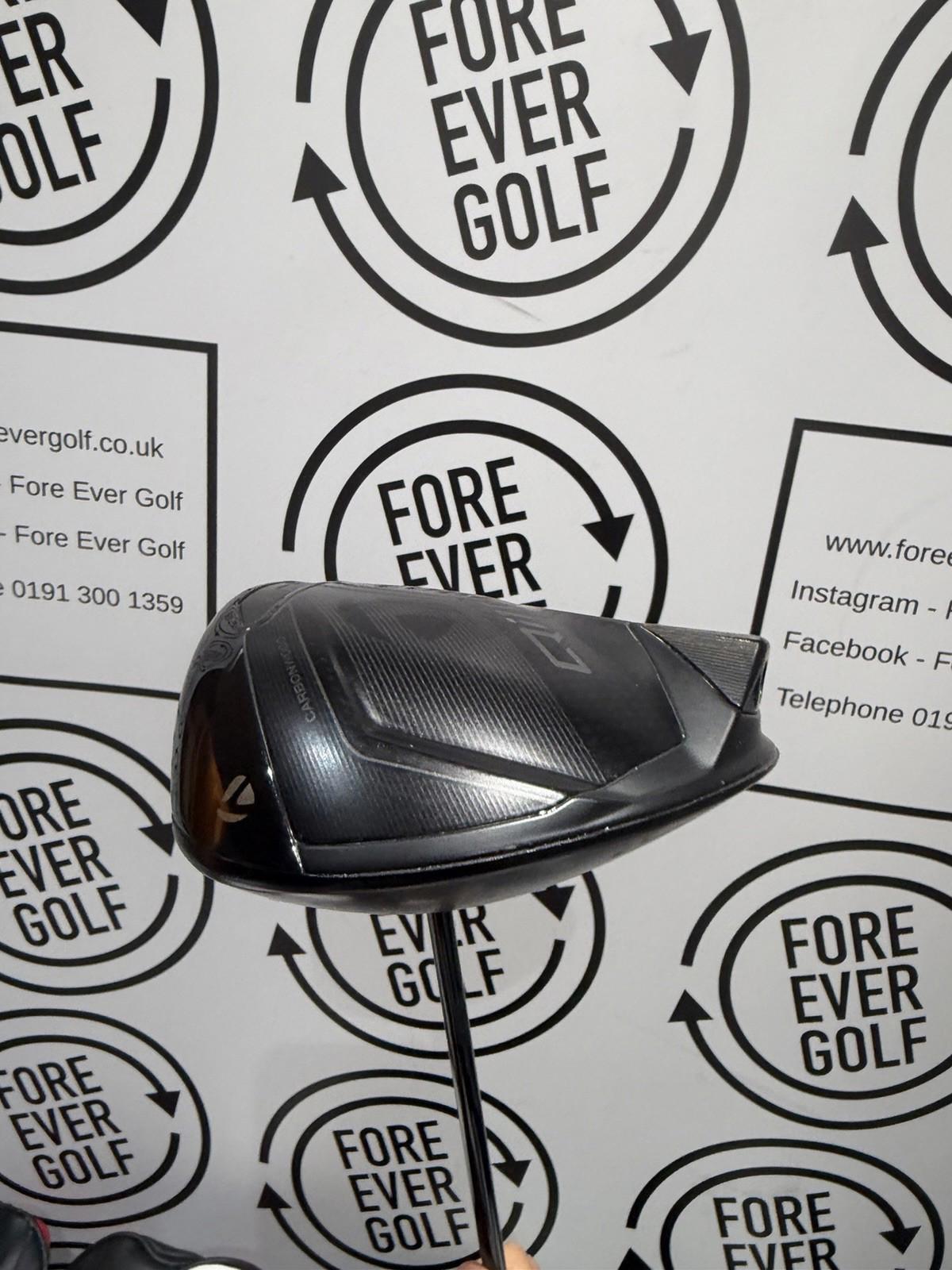 TAYLORMADE Qi10 DESIGNER (Black) DRIVER / 9 Deg / RH / 60g Stiff Flex / GOOD