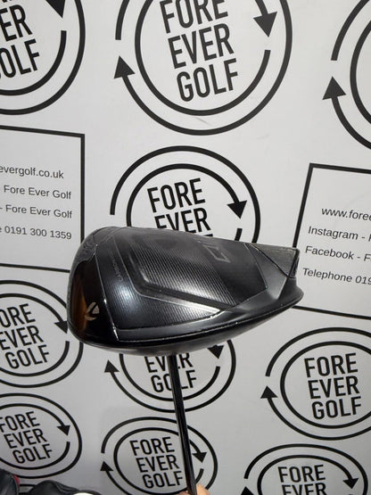 TAYLORMADE Qi10 DESIGNER (Black) DRIVER / 9 Deg / RH / 60g Stiff Flex / GOOD