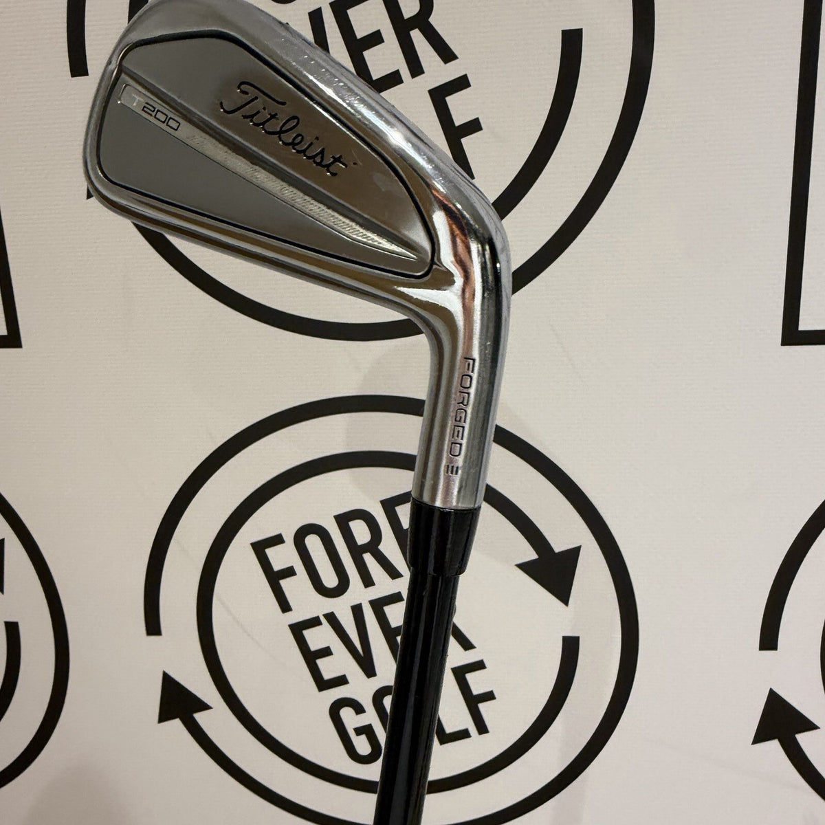 TITLESIT T200 (2023) 2 IRON UTILITY IRON / Mens RH / 80g X-Stiff Flex / V.GOOD