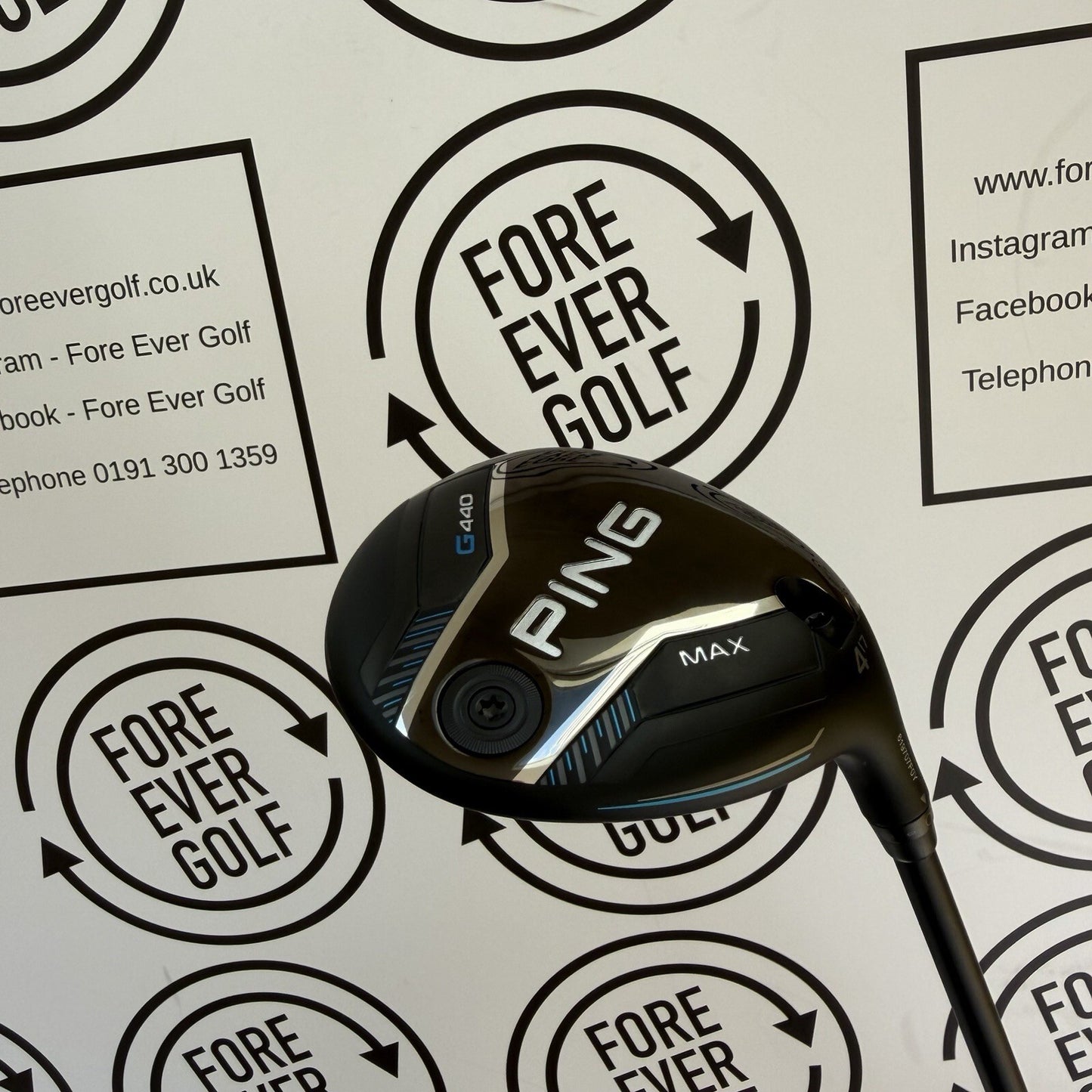 PING G440 MAX 4 WOOD / 21 Degree / RH / 65g Regular Flex / MINT USED