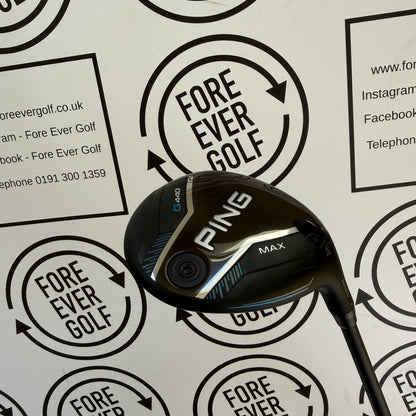 PING G440 MAX 4 WOOD / 21 Degree / RH / 65g Regular Flex / MINT USED