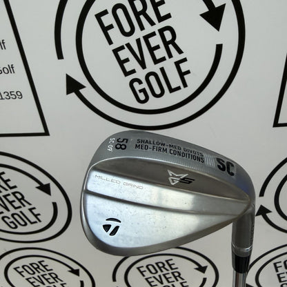 TAYLORMADE MG5 MILLED GRIND 5 LOB WEDGE / 58 (SC-09) / Wedge Flex / RH / NEW