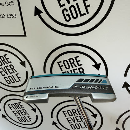 PING SIGMA 2 KUSHIN C PUTTER / 34” (32” - 36” / RH / Centre Shafted / GOOD USED