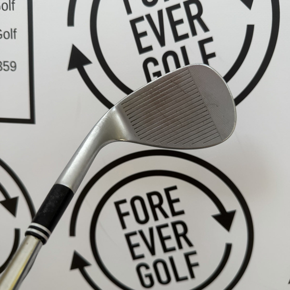 CLEVELAND RTX ZIPCORE LOB WEDGE / 62 Deg / RH / Wedge Flex / FAIR USES
