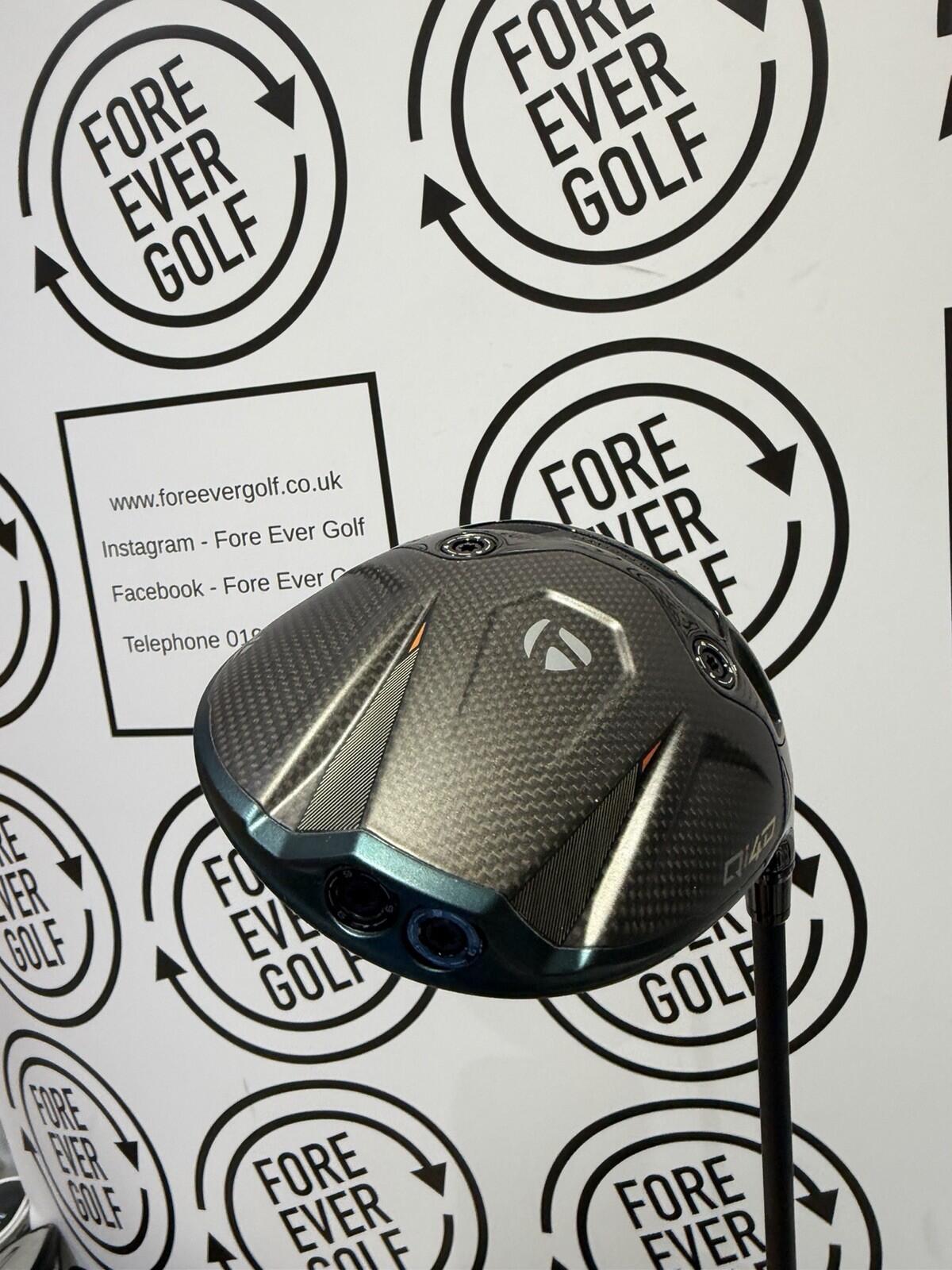 TAYLORMADE Qi4D DRIVER / 10.5 Deg / Mens RH / 50g Regular Flex / NEW (other)