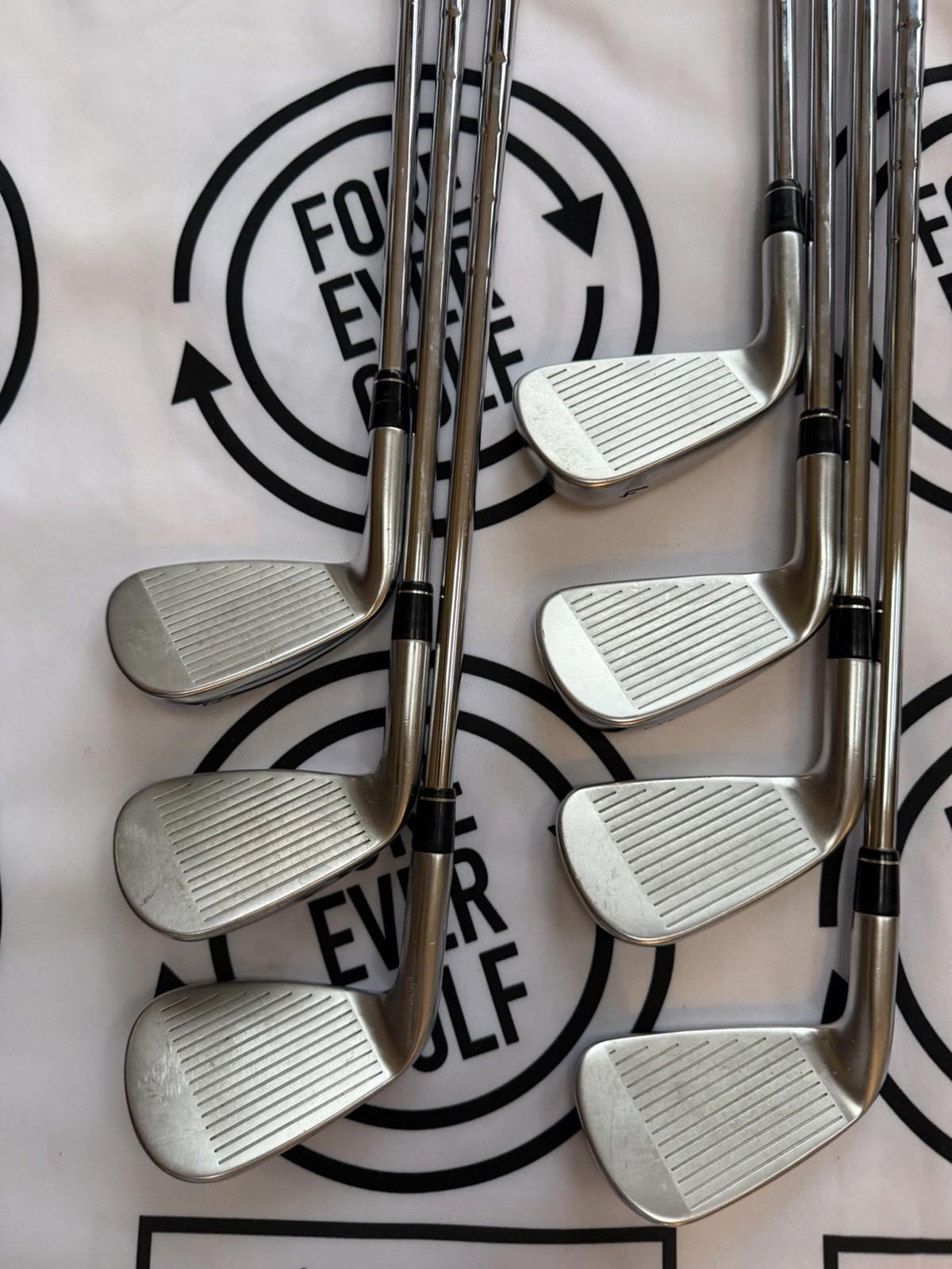 CALLAWAY APEX ‘21 IRONS / 4 - PW / Mens RH / 95g Stiff Flex / GOOD USED