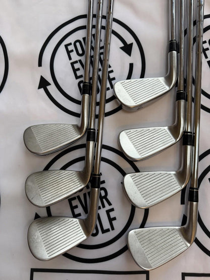 CALLAWAY APEX ‘21 IRONS / 4 - PW / Mens RH / 95g Stiff Flex / GOOD USED