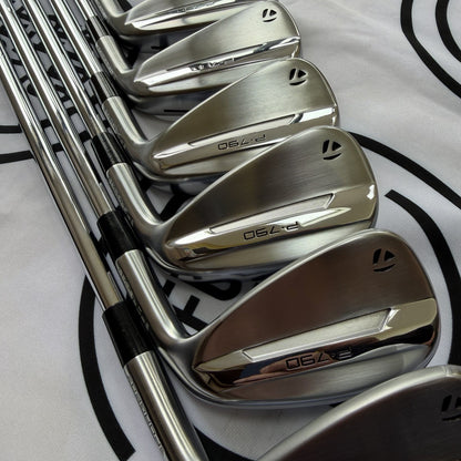 TAYLORMADE P790 (2025) IRONS / 6 - AW / Mens RH / 105g Stiff Flex / MINT USED